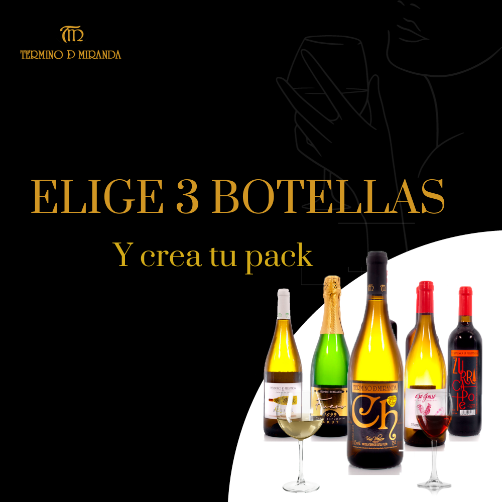 pack vinos burgos